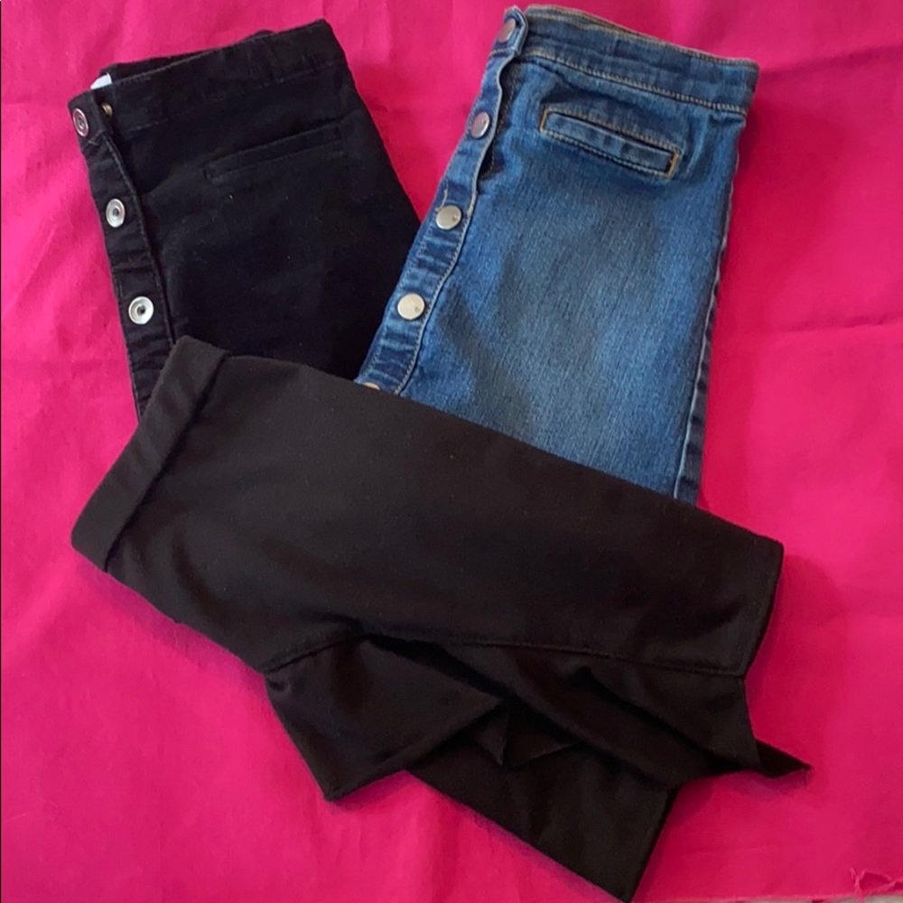 2/$25 - Set of 3 skirts